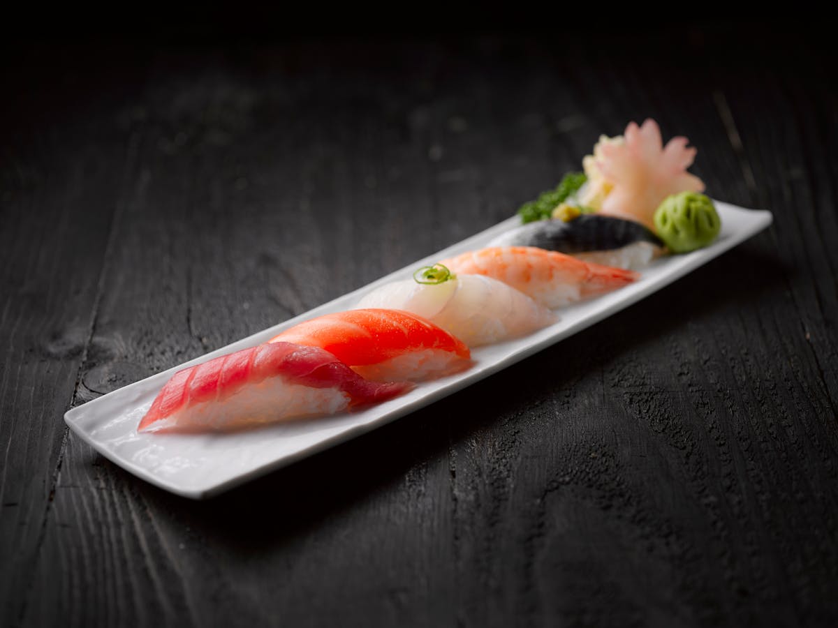 Maki roll close-up